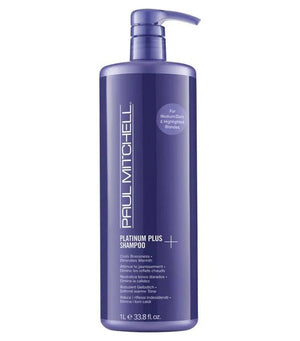 Paul Mitchell Platinum Plus Violet Shampoo 33.8 fl.oz