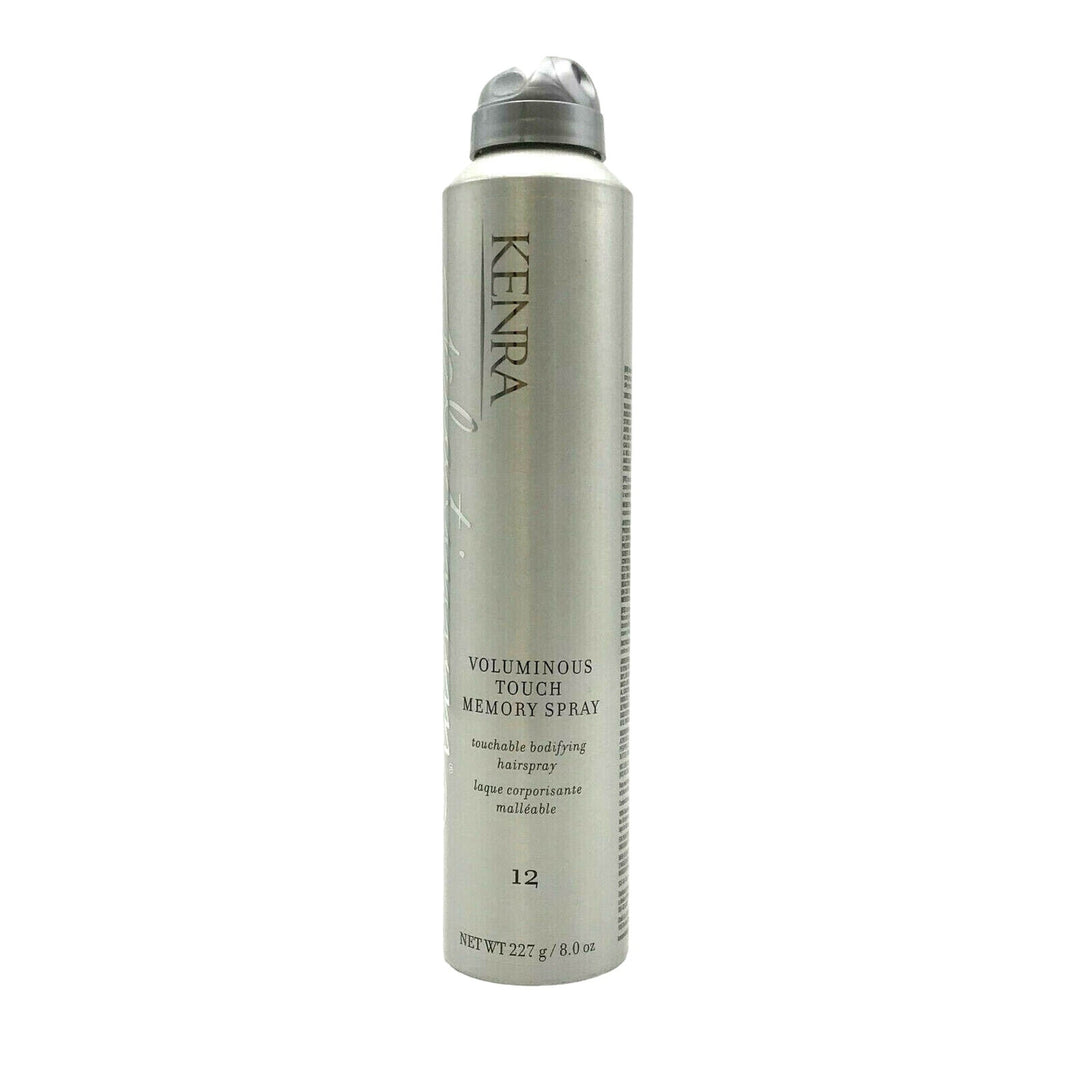 Kenra Platinum Voluminous Touch Memory Spray Touchable Bodifying #12 8 oz