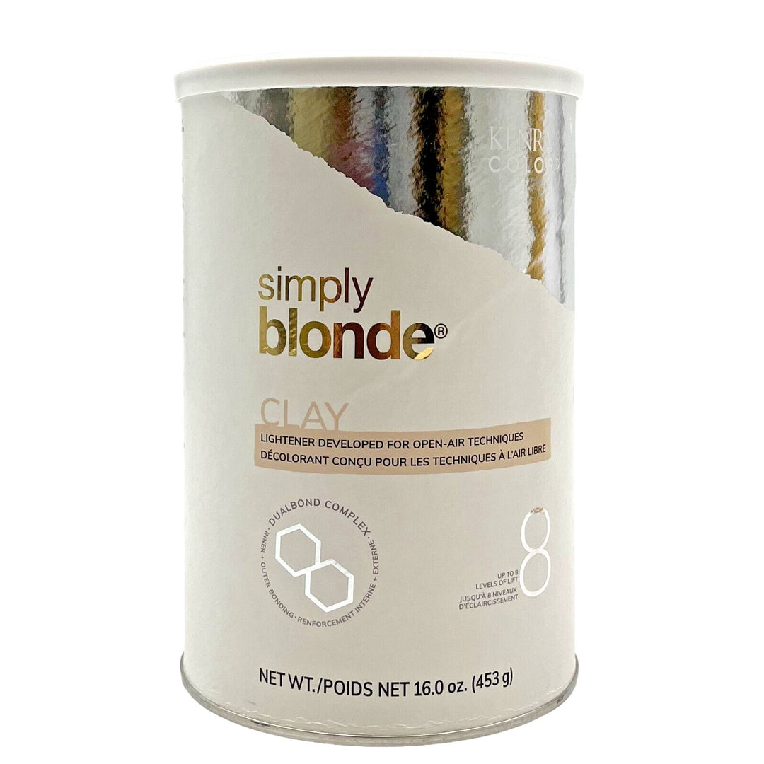 Kenra Simply Blonde Clay Lightener Upto 8+ 16 oz