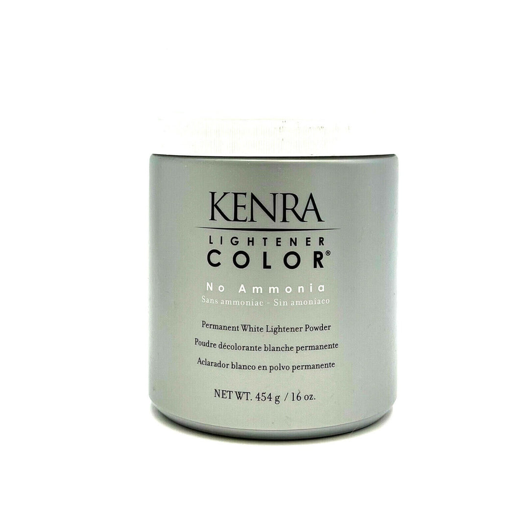 Kenra Lightener Color No Ammoinia Permanent White Lightener Powder 16 oz