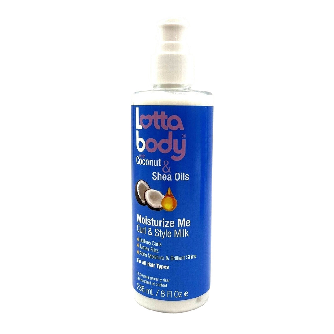 Lottabody Coconut Shea Oils Moisturize Me Curl & Style Milk 8 oz