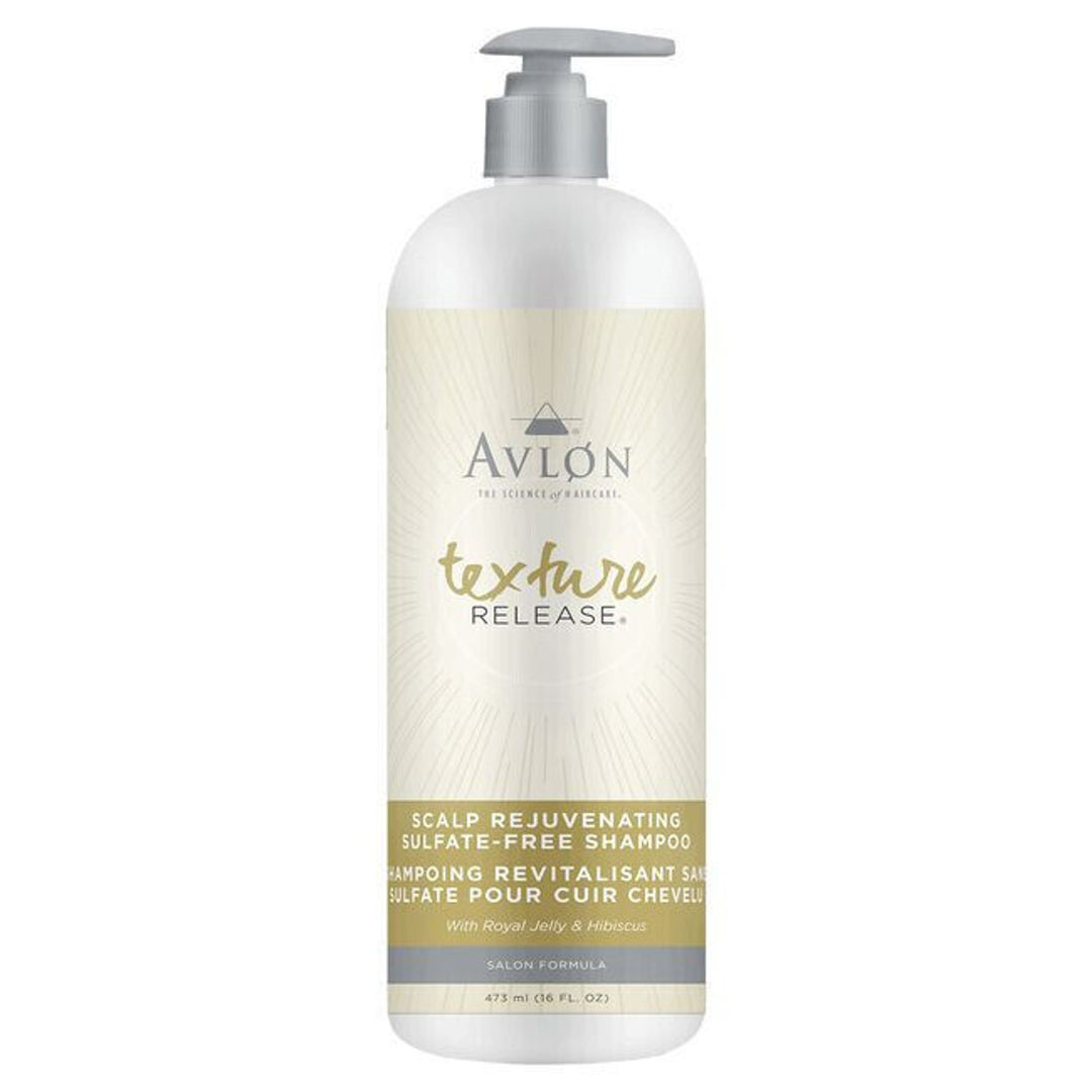 Avlon Texture Release Scalp Rejuvenating Sulfate-Free Shampoo 16 oz