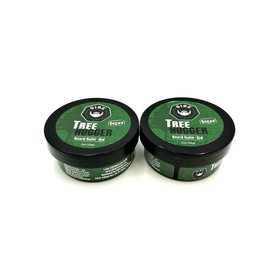 GIBS Tree Hugger Beard Balm-Aid Vegan 2 oz-Pack of 2