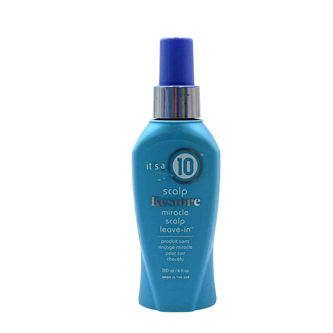 It's A 10 Scalp Restore Miracle Leave In 4 oz