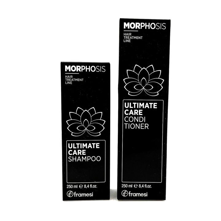 Framesi Morphosis Hair Treatment Line Ultimate Care Shampoo &amp; Conditioner 8.4 oz Duo