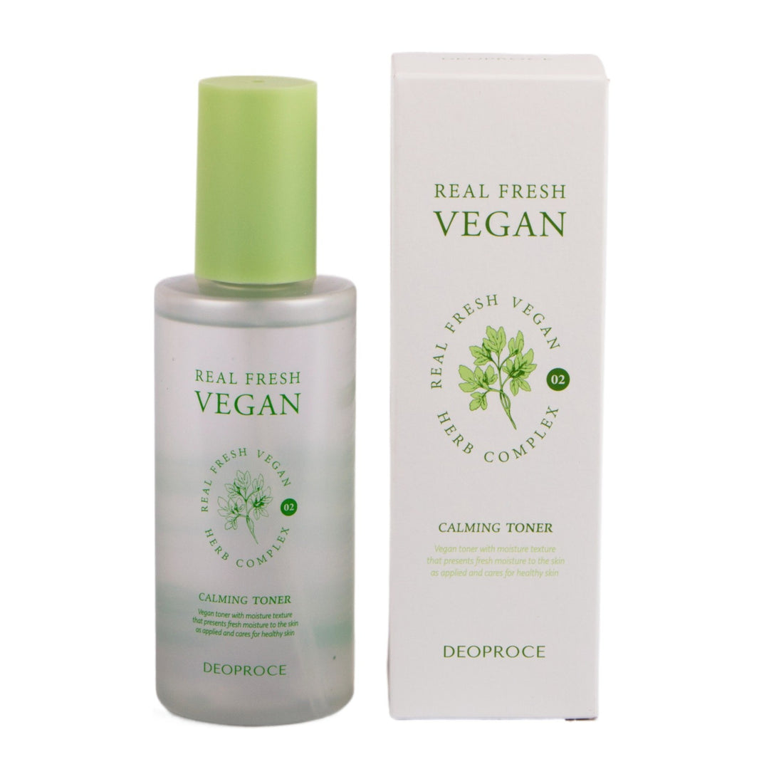 Deoproce Real Fresh Vegan Calming Toner 200 ml