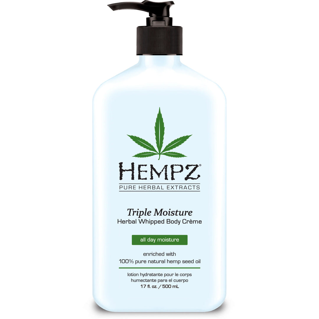 Hempz Triple Moisture Body Creme 17 oz