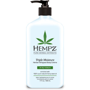 Hempz Triple Moisture Body Creme 17 oz