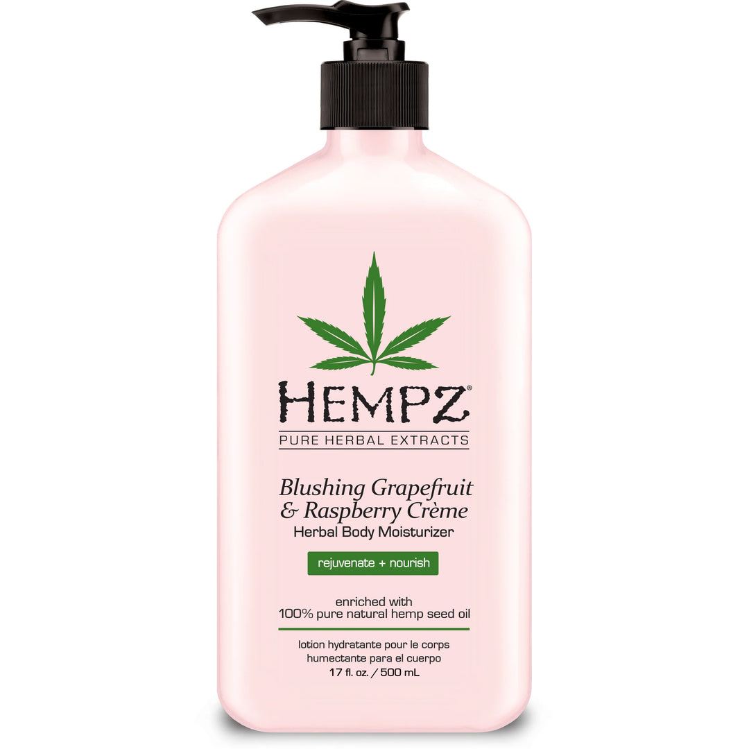 Hempz Body Moisturizer Lotion 17 fl.oz-Choose Yours