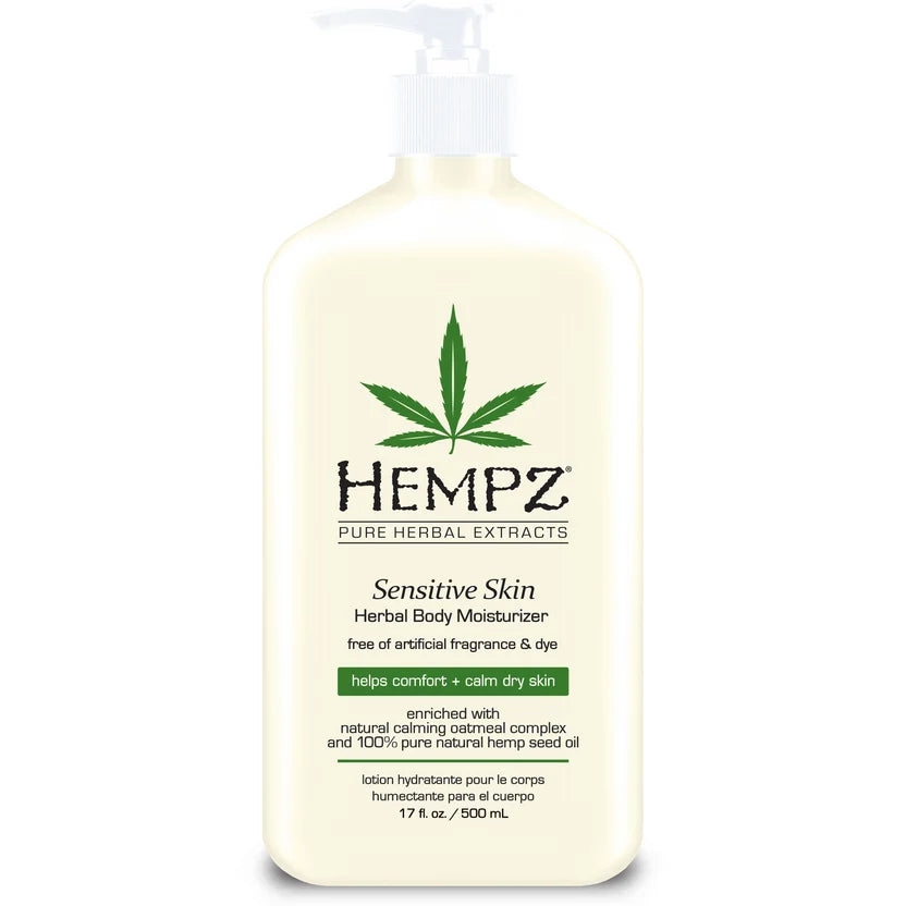 Hempz Body Moisturizer Lotion 17 fl.oz-Choose Yours