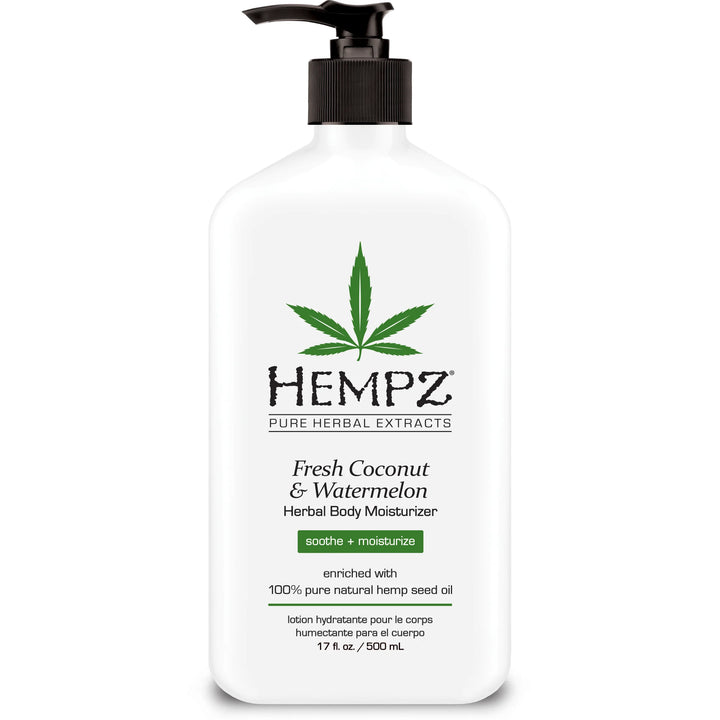 Hempz Body Moisturizer Lotion 17 fl.oz-Choose Yours
