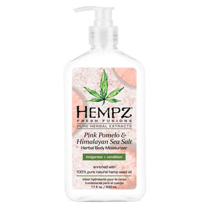 Hempz Pink Pomelo & Himalayan Sea Salt Lotion 17 oz