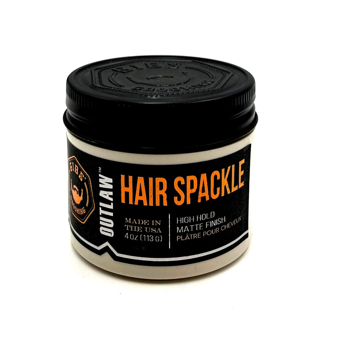 GIBS Grooming Outlaw Hair Spackle High Hold Matte Finish 4 oz