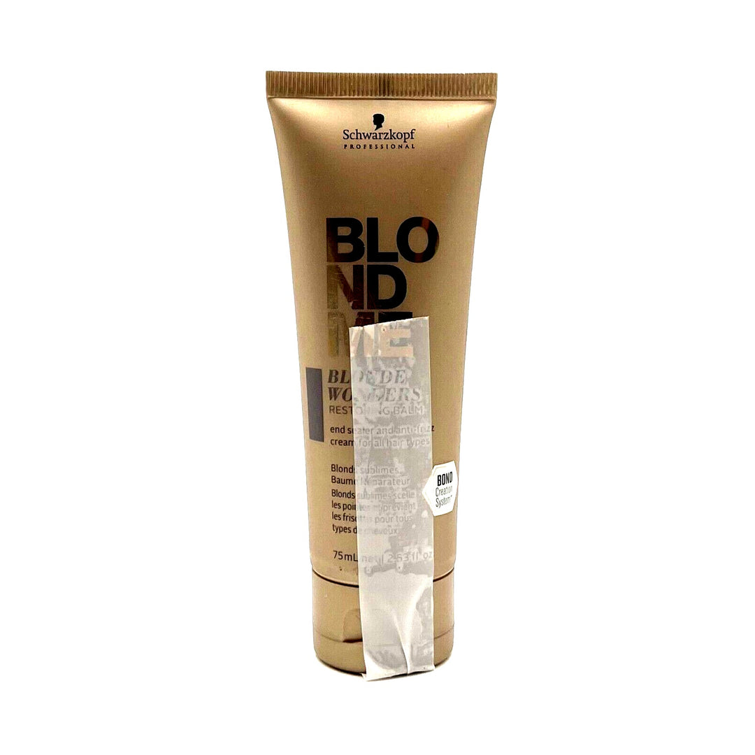 Schwarzkopf BlondMe Blonde Wonders Restoring Balm 2.53 oz