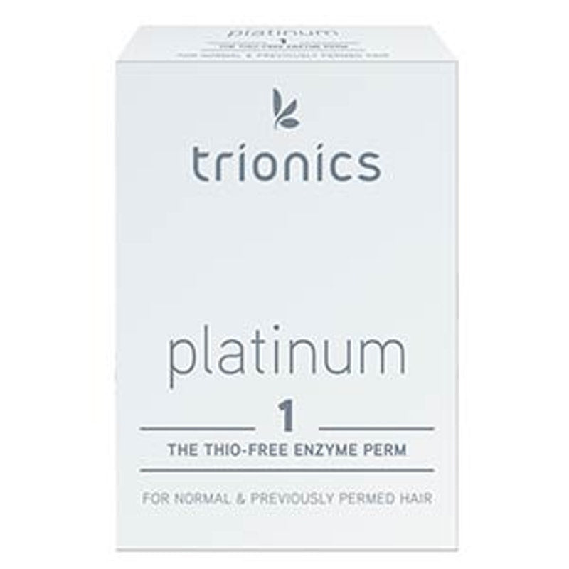 Trionics Platinum #1 Perm for Normal Hair