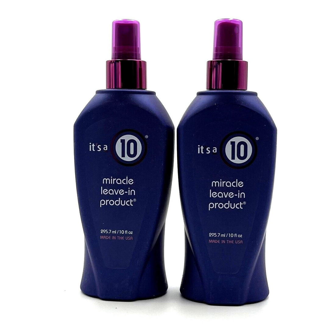 It's a 10 Miracle Leave-In Product 10 oz-2 Pack