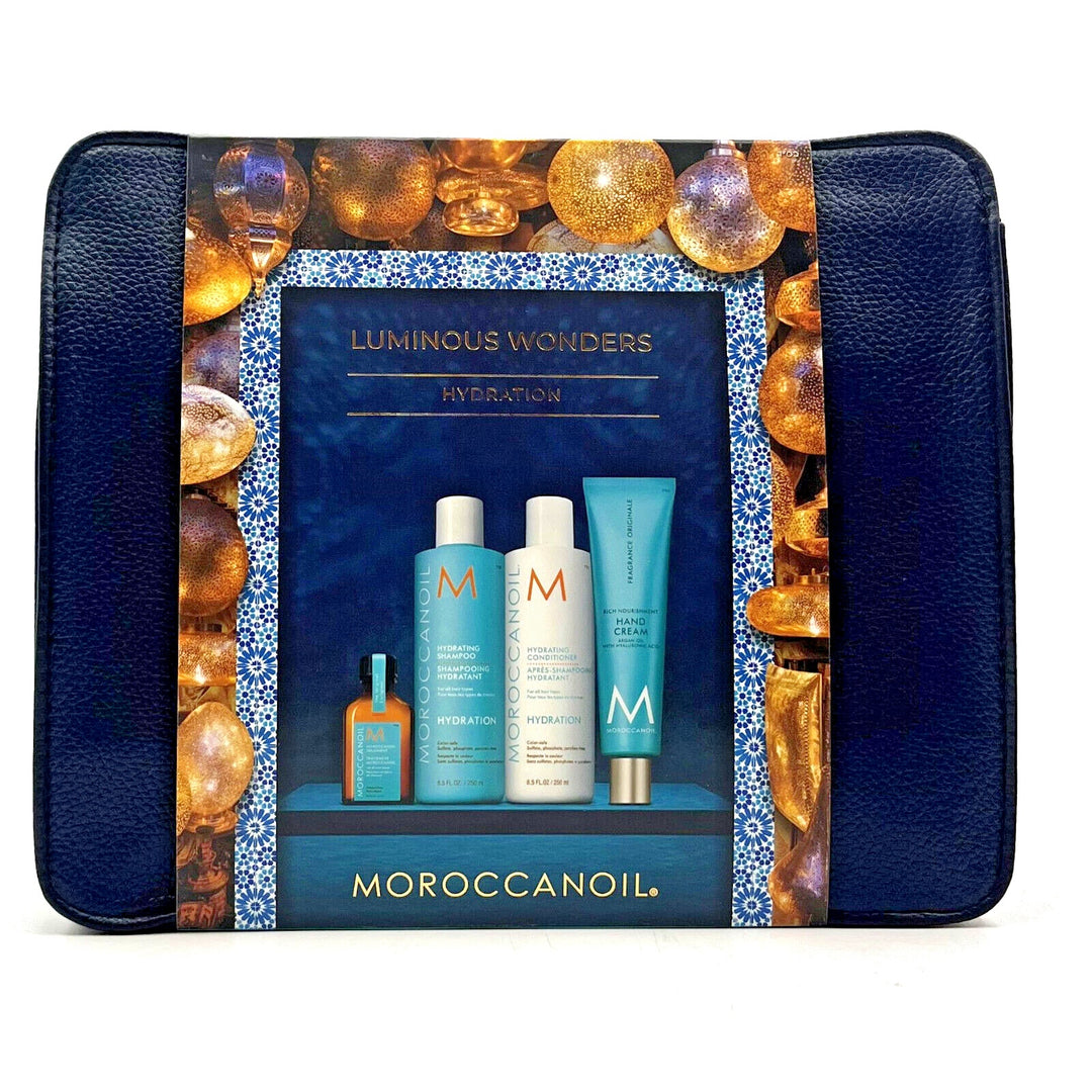 Moroccanoil Luminous Wonders Hydration Holiday Gift Set