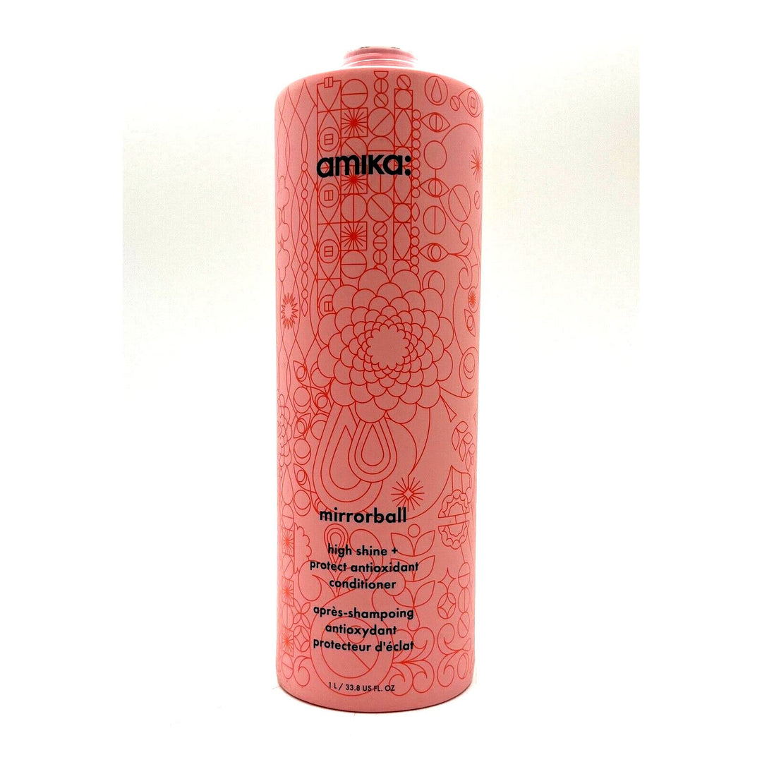 Amika Mirrorball High Shine + Protect Antioxidant Conditioner 33.8 oz