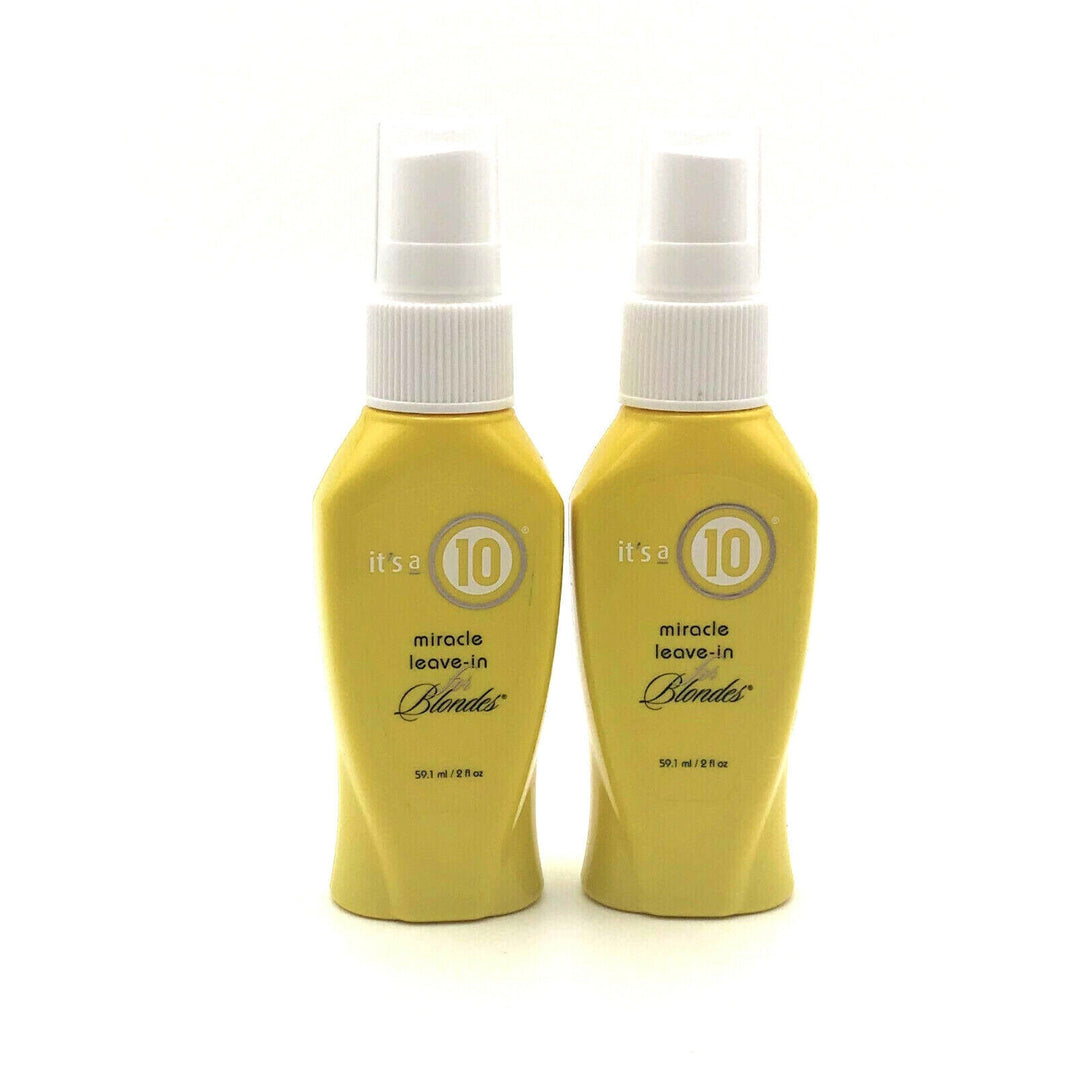 It's A 10 Miracle Leave-In For Blondes 2 oz-Pack of 2