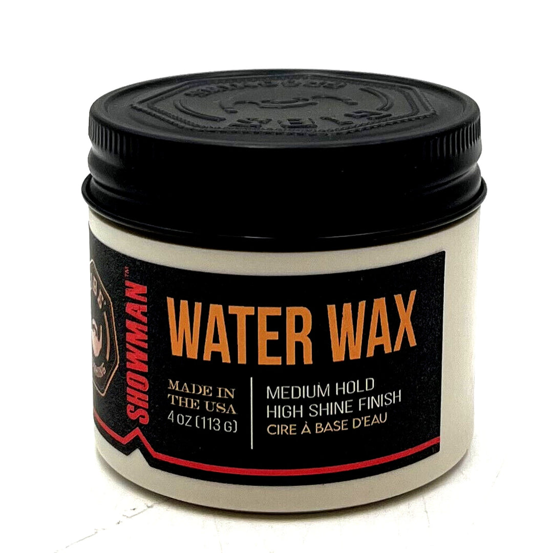 GIBS Grooming Showman Water Wax 4 oz