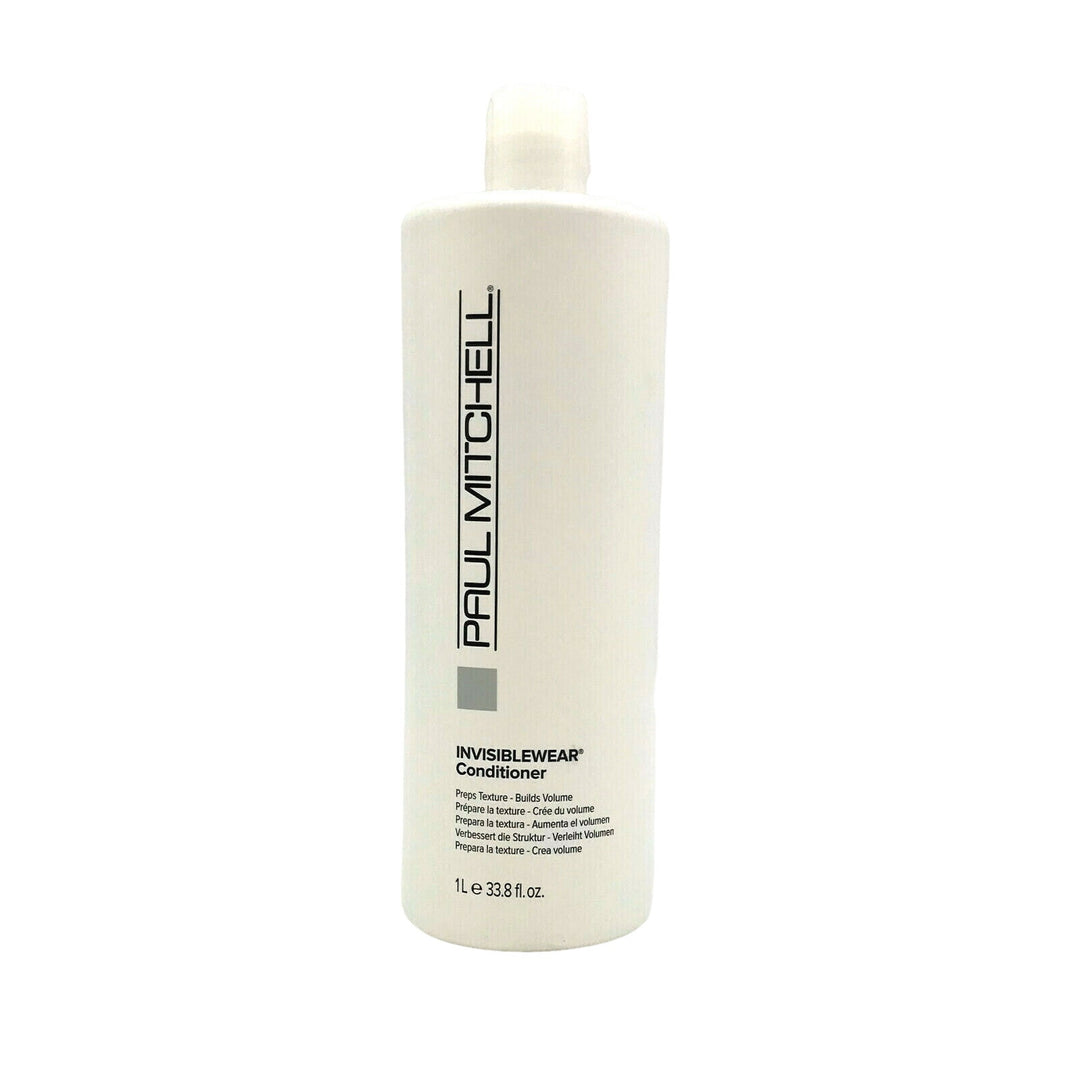 Paul Mitchell InvisibleWear Conditioner Preps Texture-Builds Volume 33.8 oz