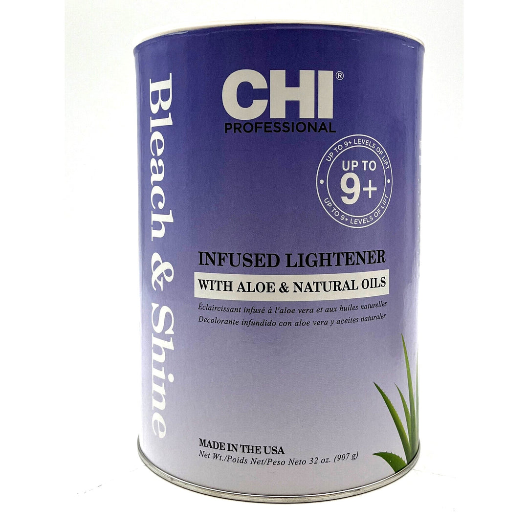 CHI Bleach & Shine 9+ Infused Lightener With Aloe & Natural Oils 32 oz