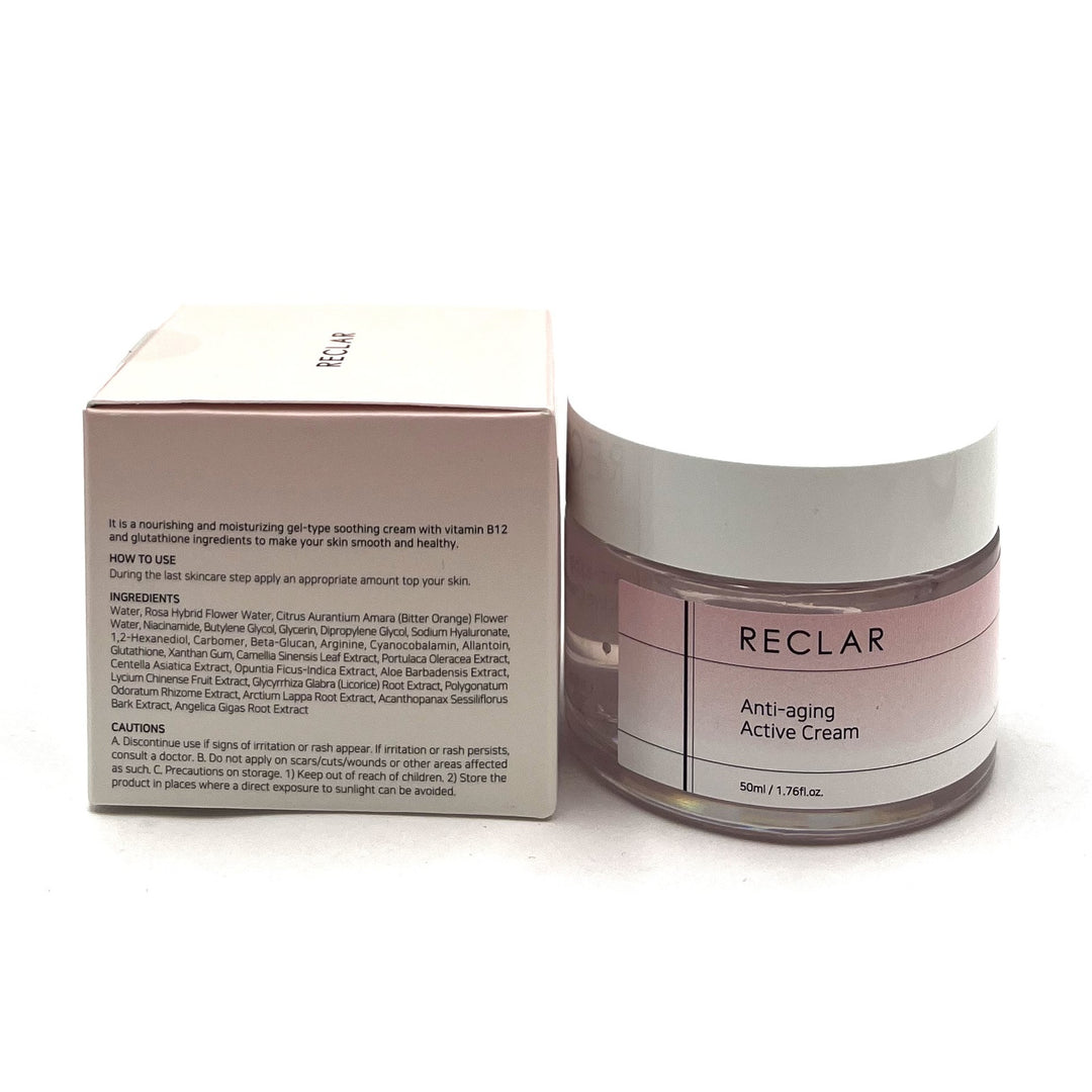 Reclar Anti-Aging Active Cream 1.76 fl.oz