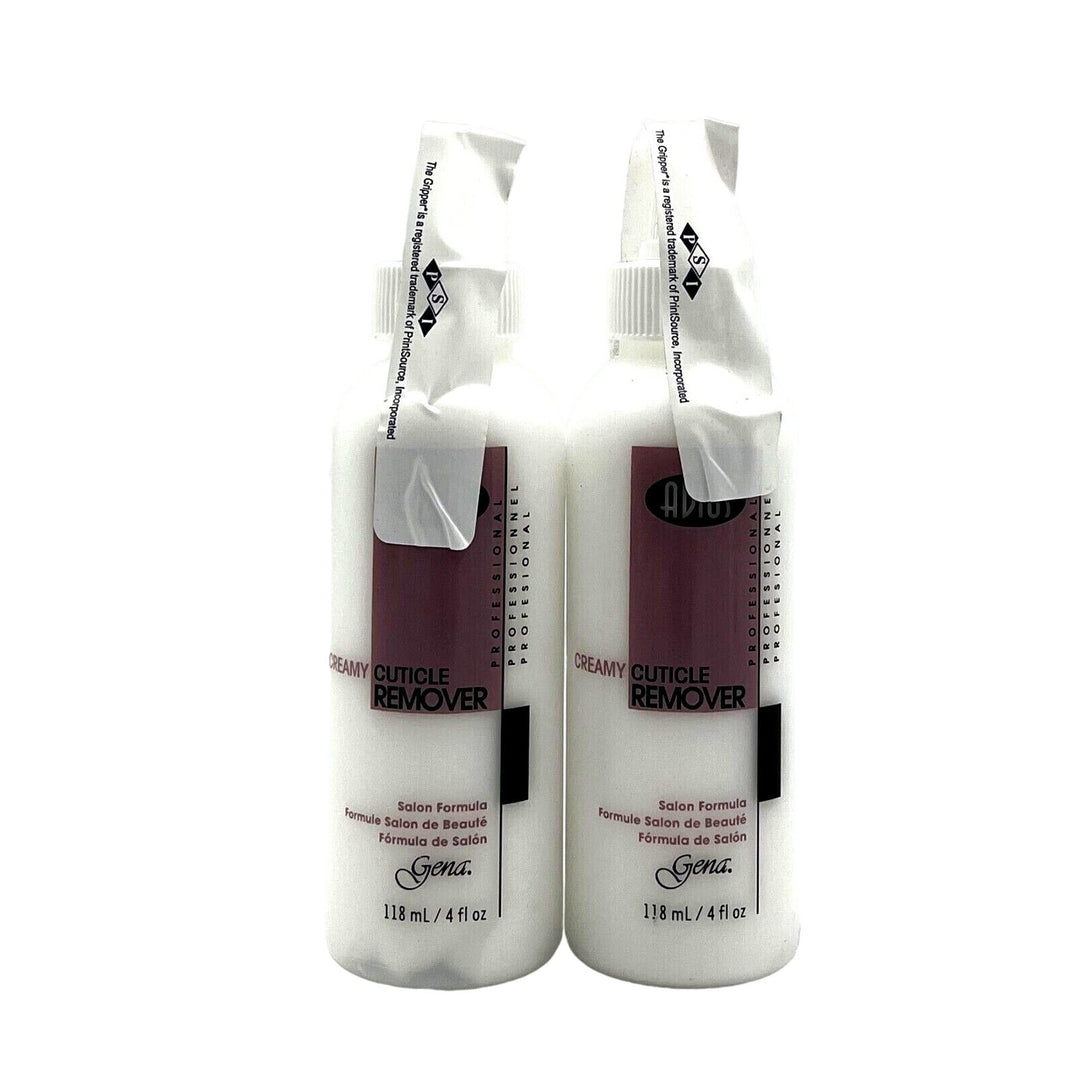 Gena Creamy Cuticle Remover 4 oz-2 Pack