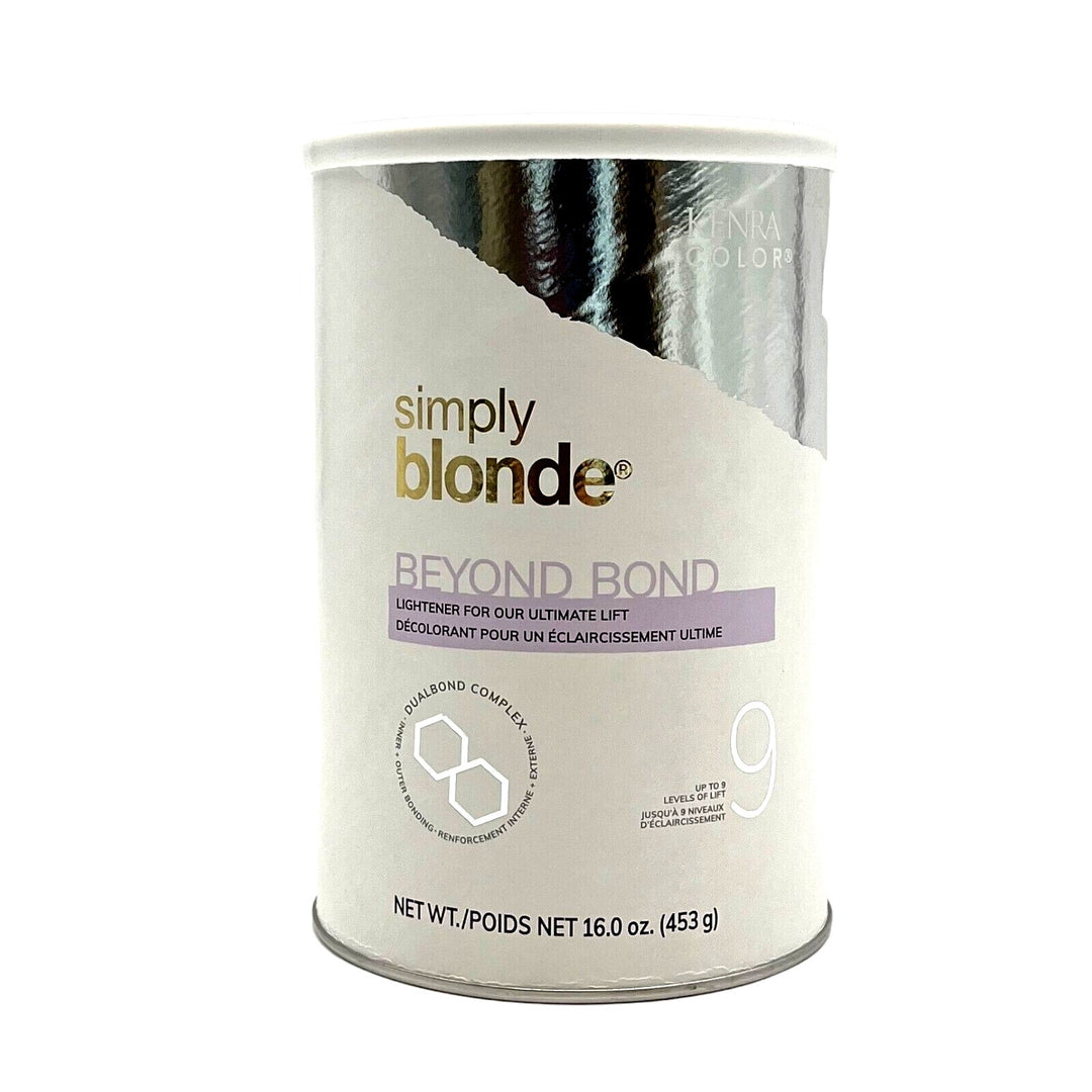 Kenra Simply Blonde Beyond Bond Lightener For Our Ultimate Lift Upto 9 16 oz