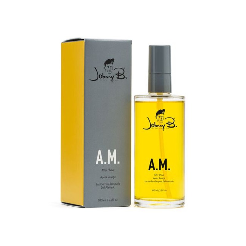 Johnny B A.M. After Shave 3.3 oz