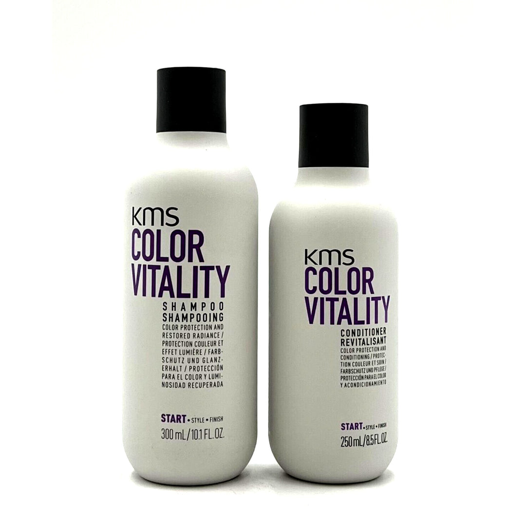 kms ColorVitality Shampoo 10.1 oz & Conditioner 8.5 oz Duo