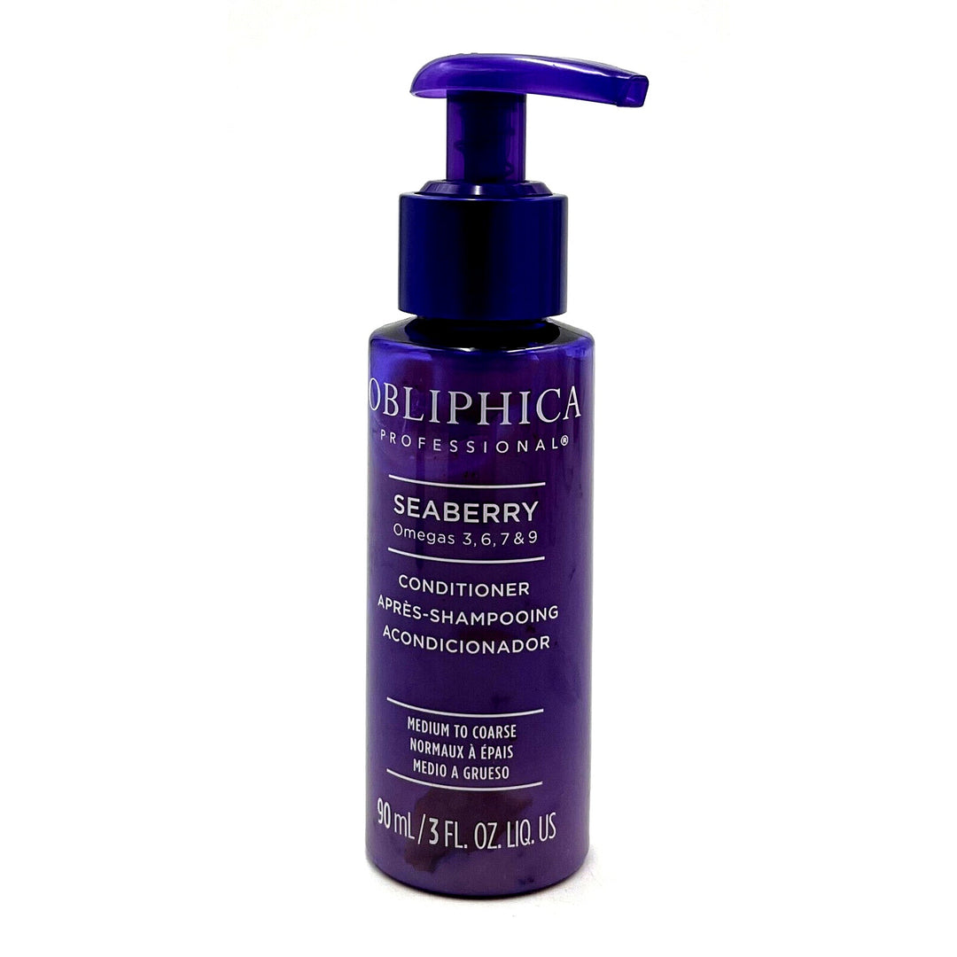 Obliphica Seaberry Conditioner - Medium To Coarse Hair 3 oz