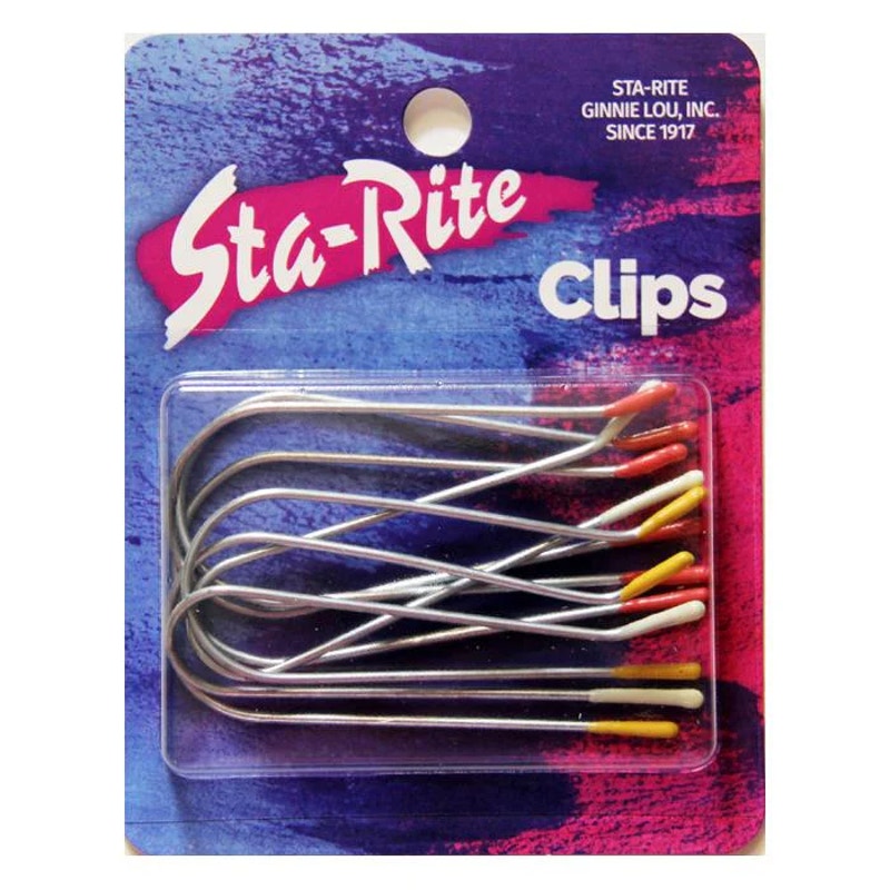 Sta-Rite Hot Roller Clips - 8pk