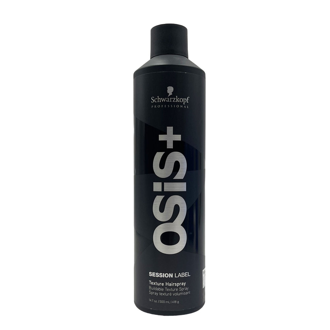 Schwarzkopf OSIS+ Session Label Texture Hairspray 14.7 oz