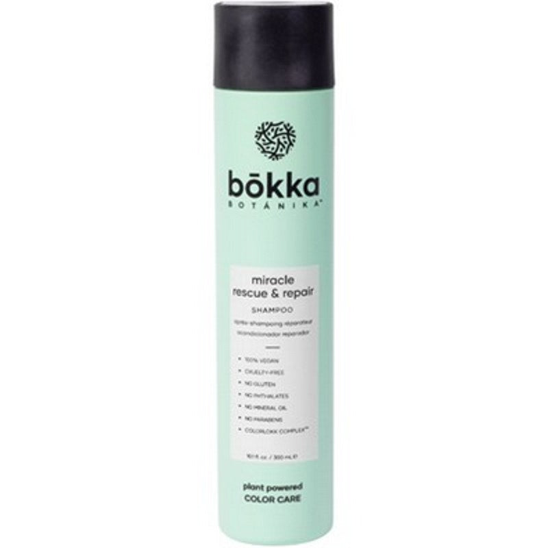Bokka miracle rescue & repair SHAMPOO 10.1 oz