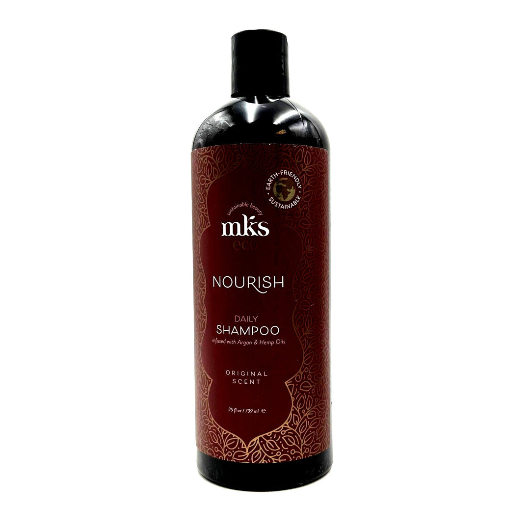 mks eco Nourish Daily Shampoo Original Scent 25 oz