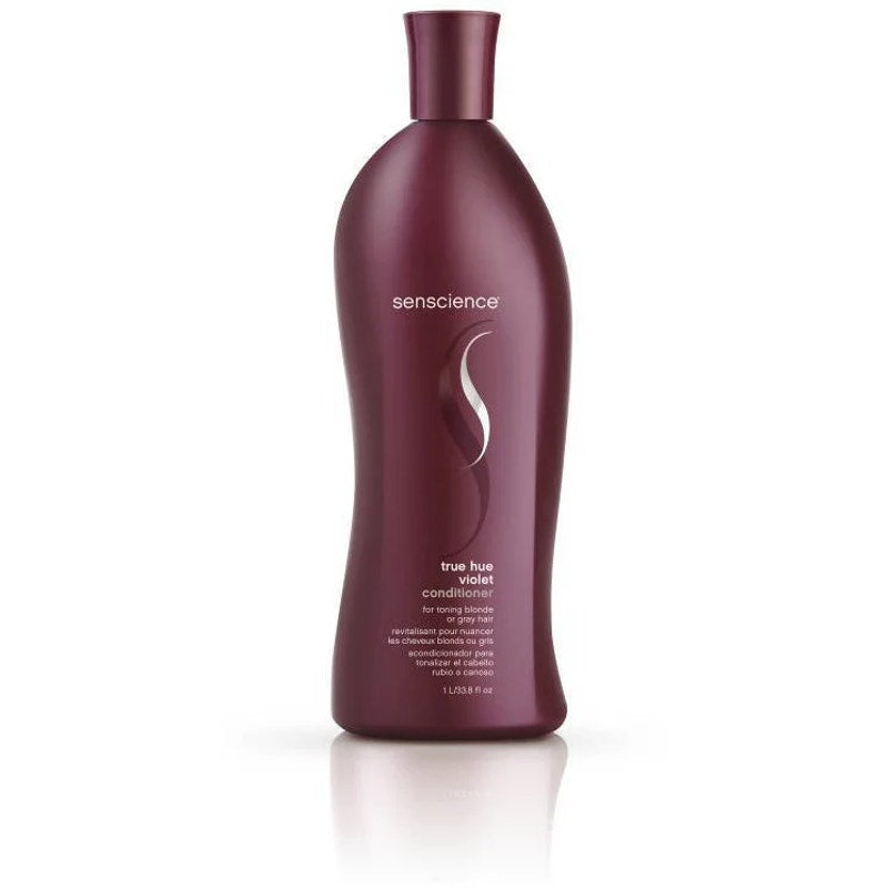 Senscience Silk Moisture Shampoo 3.4 oz & Violet Conditioner 33.8 fl.oz Duo