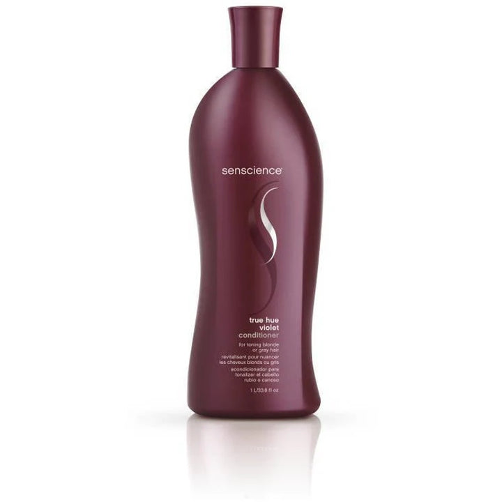 Senscience Silk Moisture Shampoo 3.4 oz & Violet Conditioner 33.8 fl.oz Duo