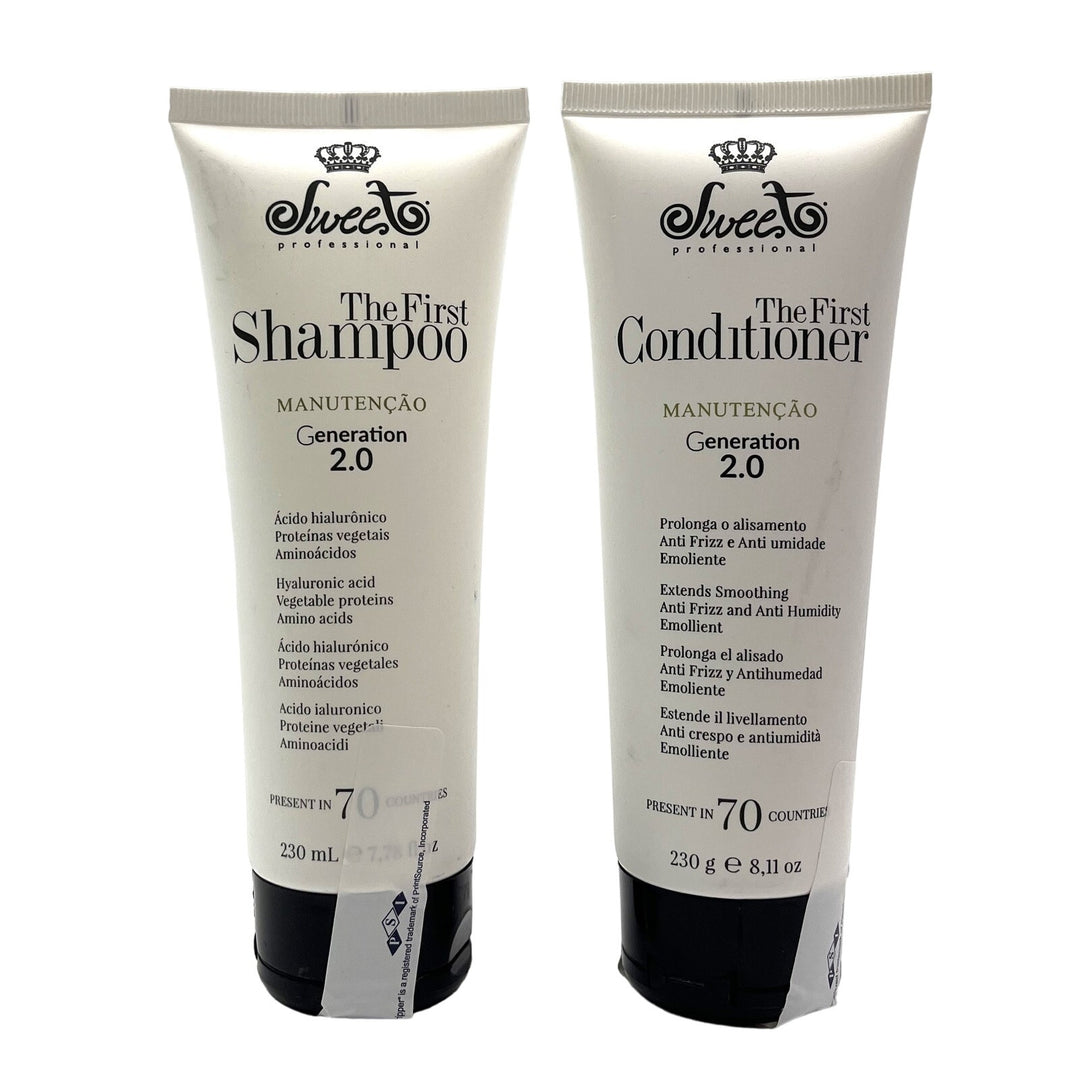 Sweet Professional The First Shampoo & Conditioner 8.11 oz Duo