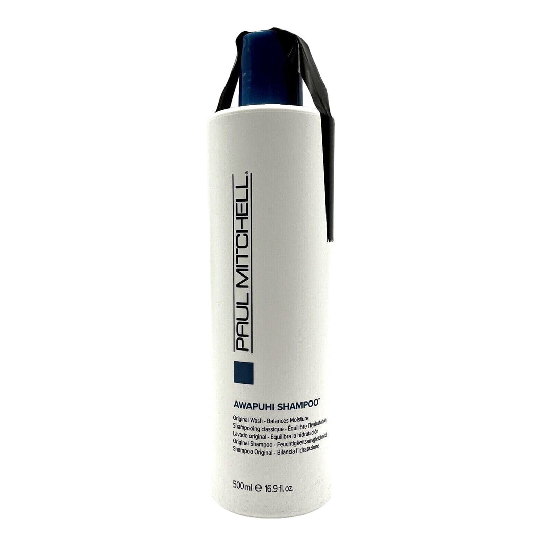 Paul Mitchell Awapuhi Shampoo Original Wash-Balances Moisture 16.9 oz