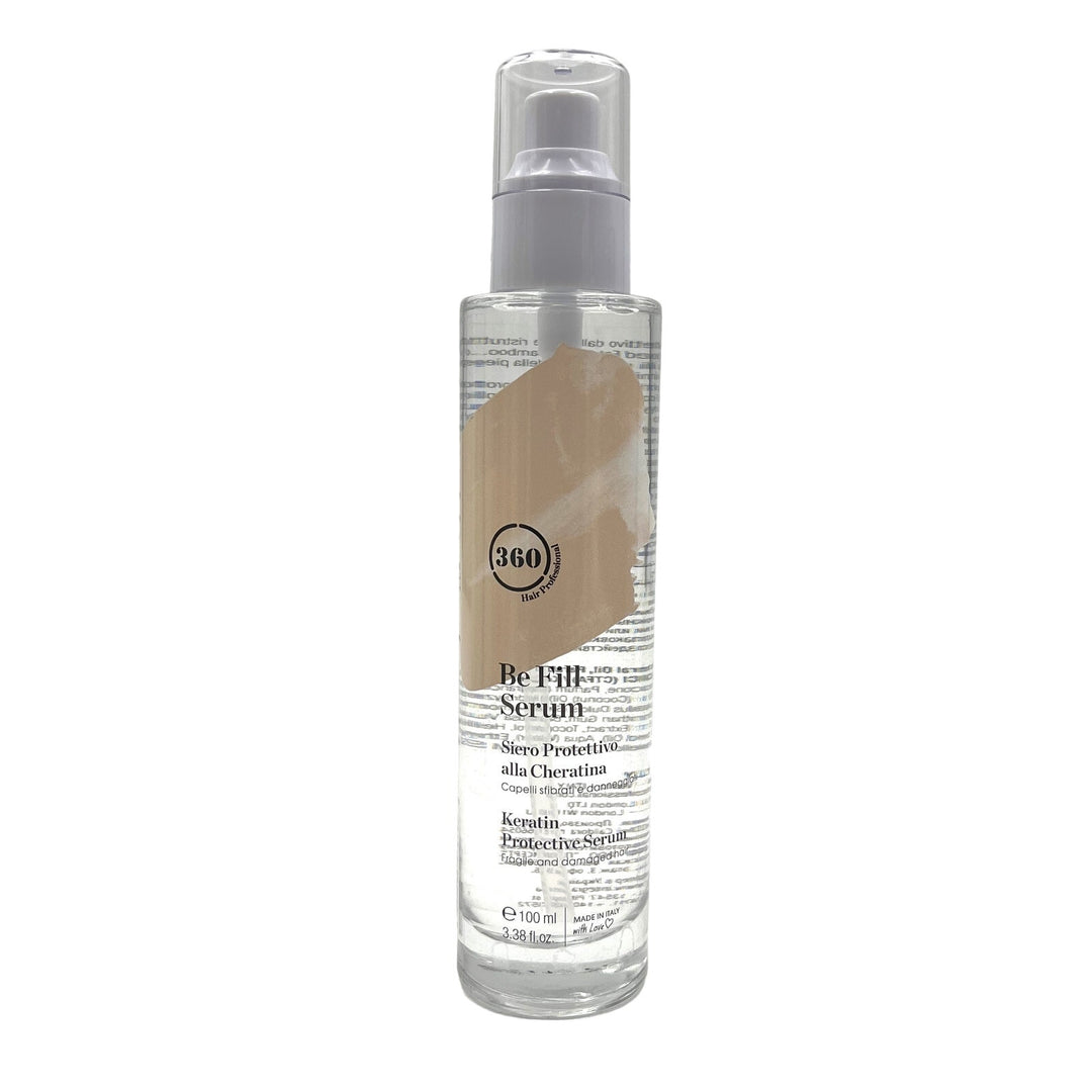 360 Be Fill Serum Keratin Protective Serum 3.38 fl.oz