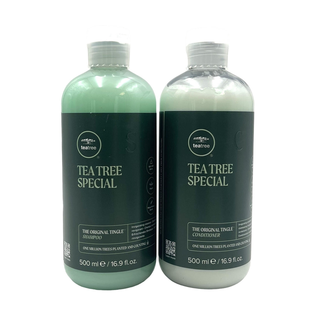 Paul Mitchell Tea Tree Special Shampoo & Conditioner 16.9 oz Duo