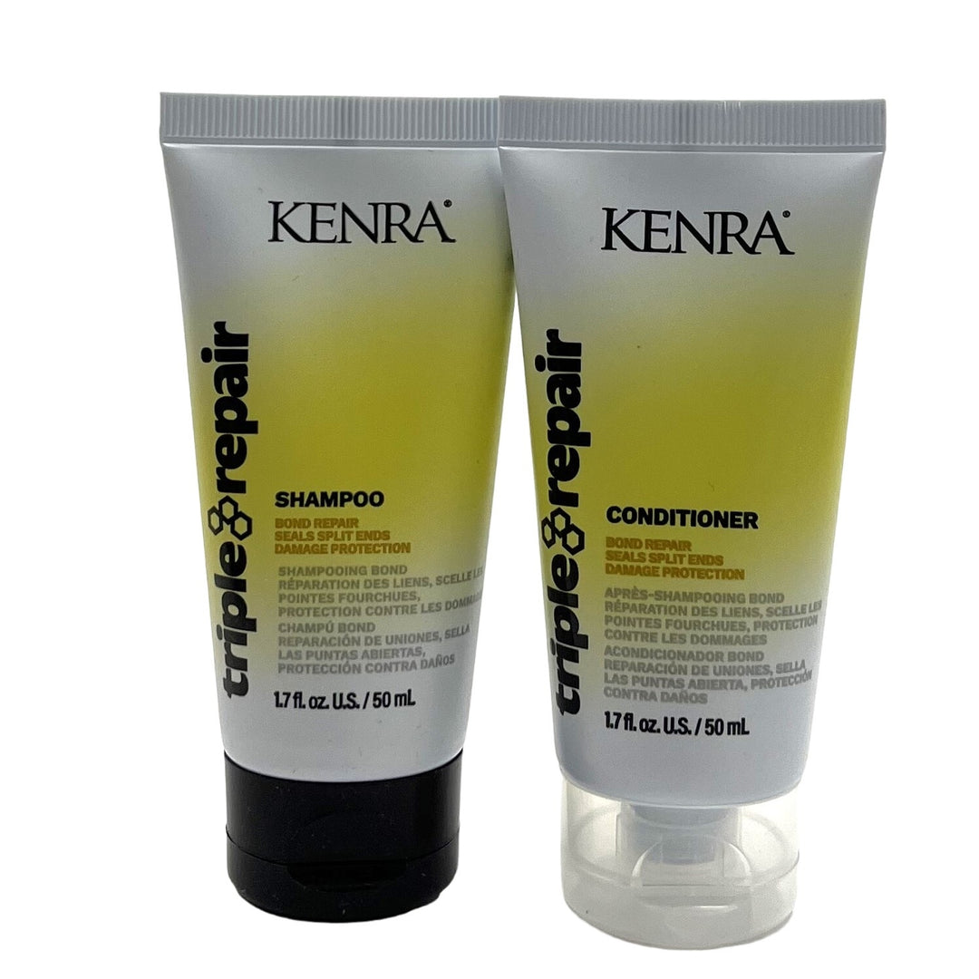 Kenra Triple Repair Shampoo & Conditioner 1.7 fl.oz Duo