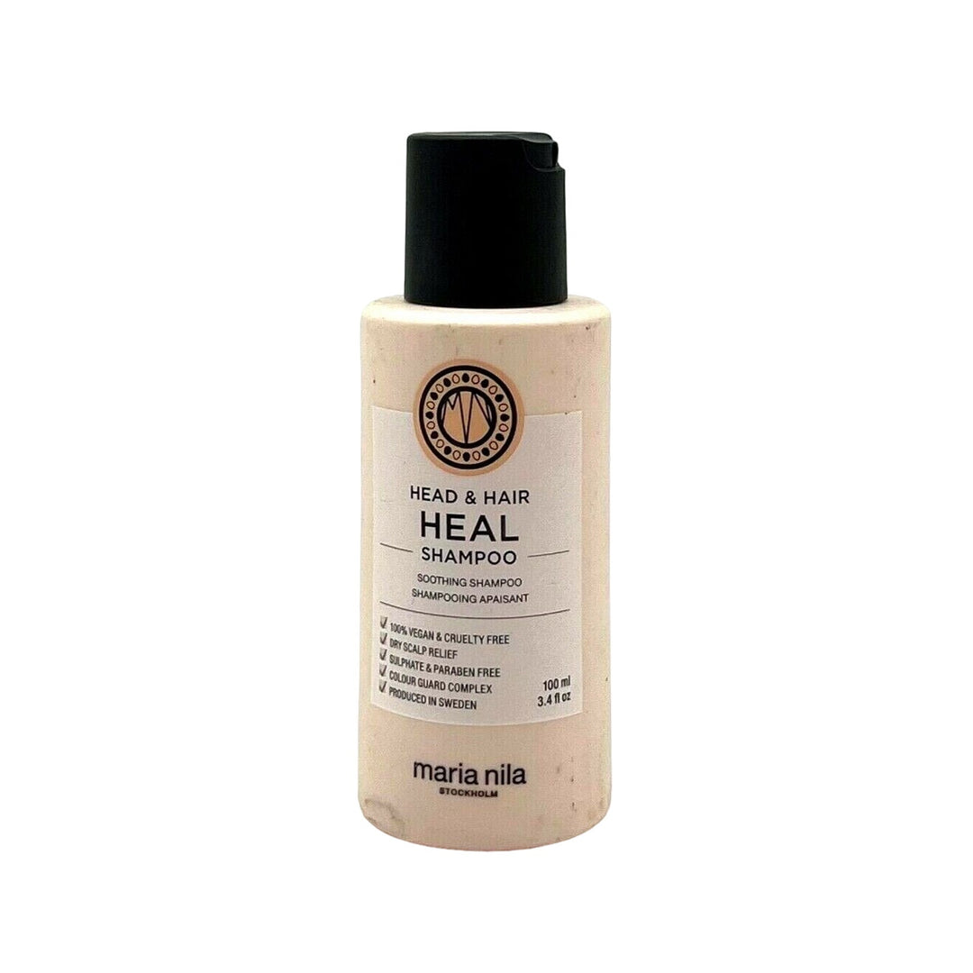 Maria Nila Head & Hair Heal Smoothing Shampoo 3.4 oz 100% Vegan