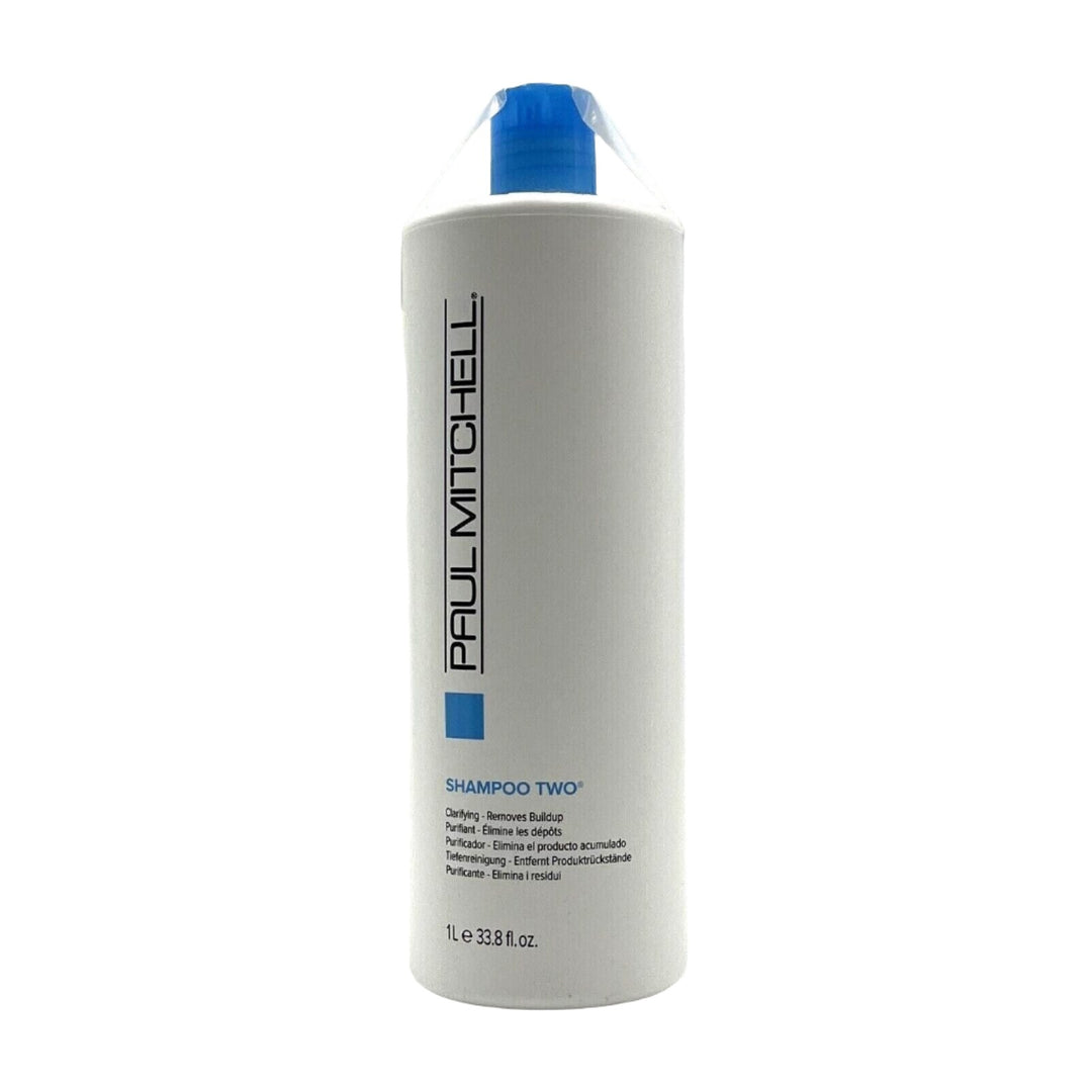 Paul Mitchell Shampoo Two Clarifying-Removes Buildup 33.8 oz