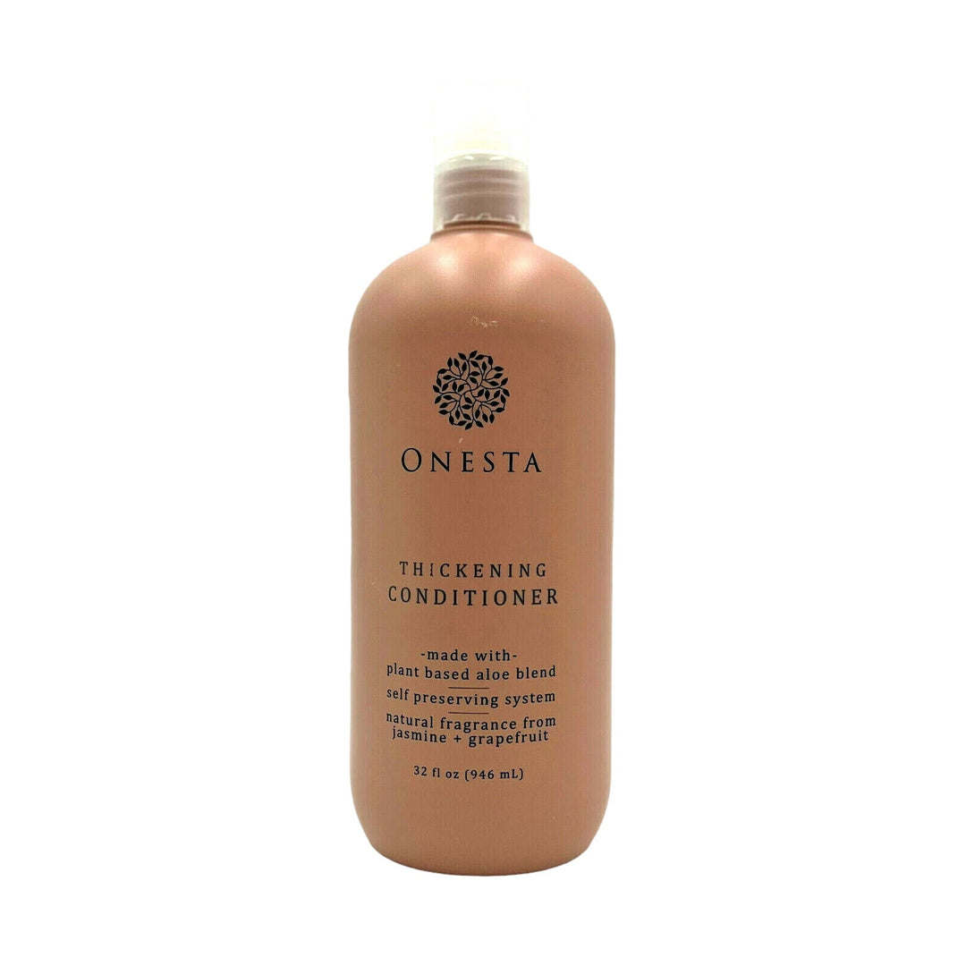 Onesta Thickening Conditioner Made With Plant Based Aloe Blend 32 oz