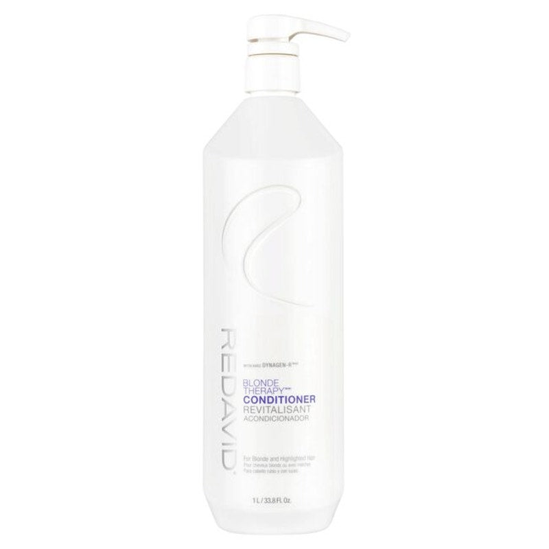 Redavid Blonde Therapy Conditioner For Blonde, Highlighted Hair 33.8 oz