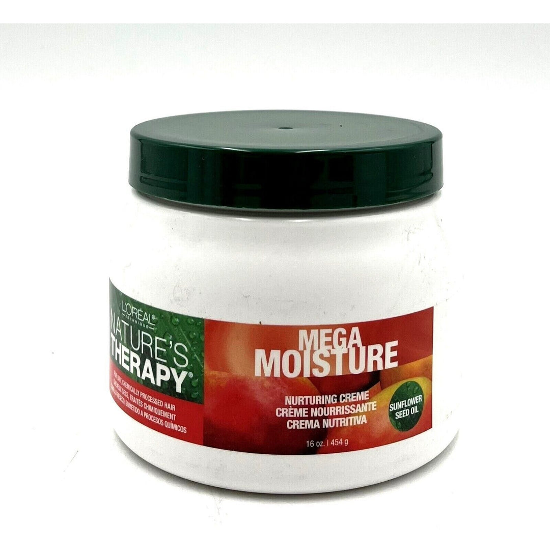 L'Oreal Nature's Therapy Mega Moisture Nurturing Creme 16 oz