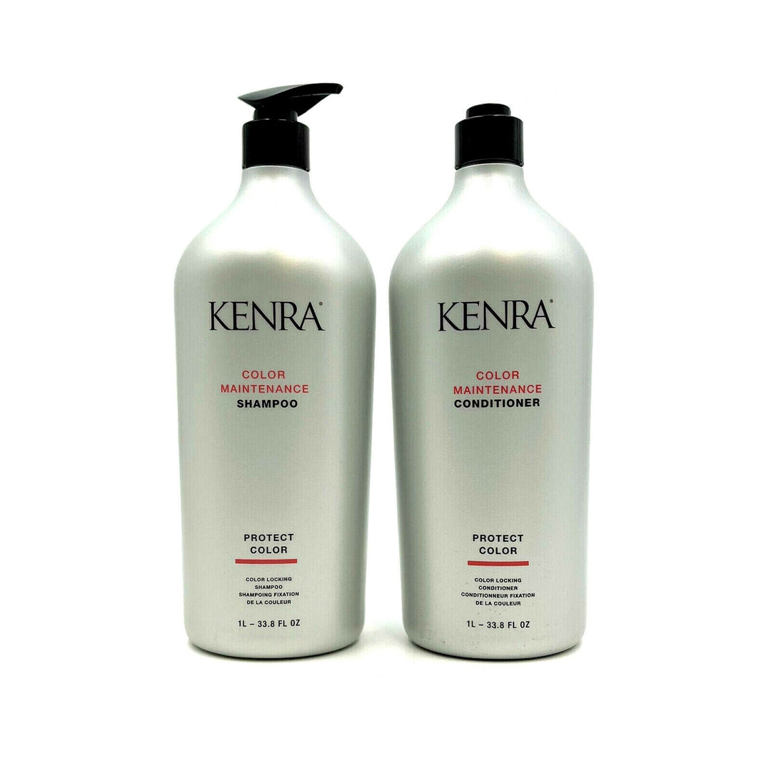 Kenra Color Maintenance Color Locking Shampoo & Conditioner 33.8 oz Duo