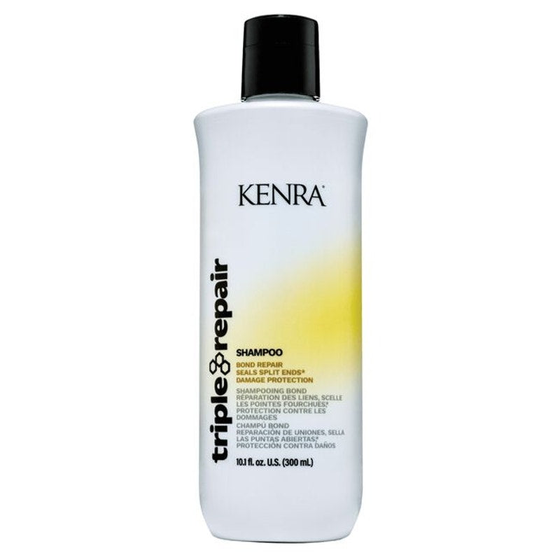 Kenra Triple Repair Shampoo Bond Repair Seals Split Ends 10.1 fl.oz